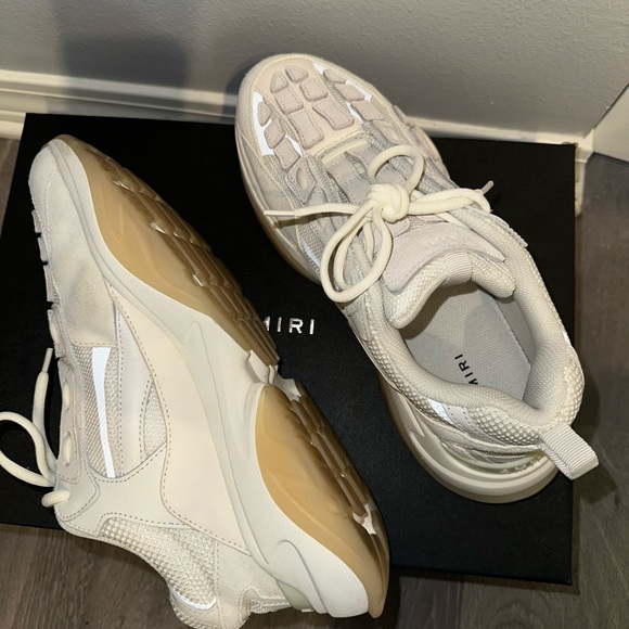 Men Amiri Bone Sneakers - Picture 5 of 12